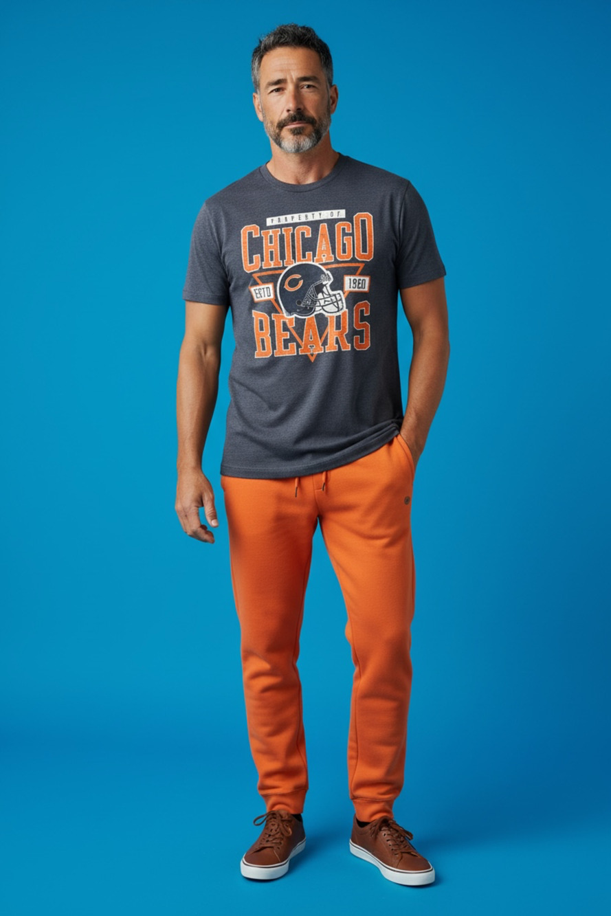 Chicago Bears NFL Men’s T-Shirt – Size Large – New